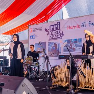 Honda Banten Meriahkan RRI Fest 2025, Ajak Masyarakat Rayakan Kreativitas dan Kebersamaan
